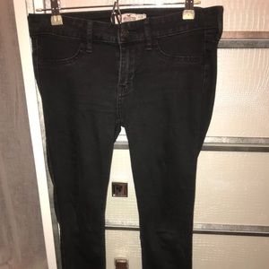 black skinny jeans